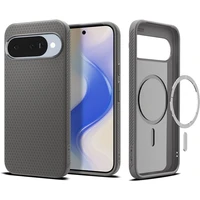 Spigen Liquid Air MagSafe kryt Google Pixel 10/10 Pro šedý - Pouzdra
