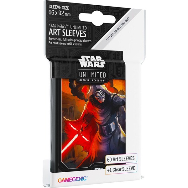 Gamegenic Star Wars: Unlimited Premium Art Sleeves Set 6 Dedra Meero main image 1