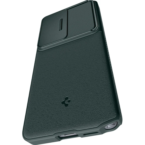Spigen Optik Armor kryt Samsung Galaxy S26 Ultra zelený - Pouzdra - Obrázek 820679cc213d4013a0b856f9c3a88838