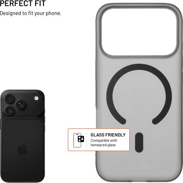FIXED MagStory TPU kryt s MagSafe Apple iPhone 18 Pro kouřový - Pouzdra - Obrázek 82144750691e4cd098751fb587939c60