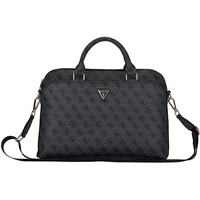 Guess PU 4G Triangle Logo taška na notebook 13-15" černá - Kabelky