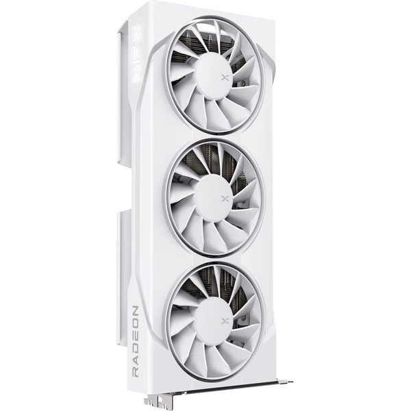XFX Swift AMD Radeon RX 9060 XT OC 16GB GDDR6, triple fan, white - Grafické karty - Obrázek 821H000N01