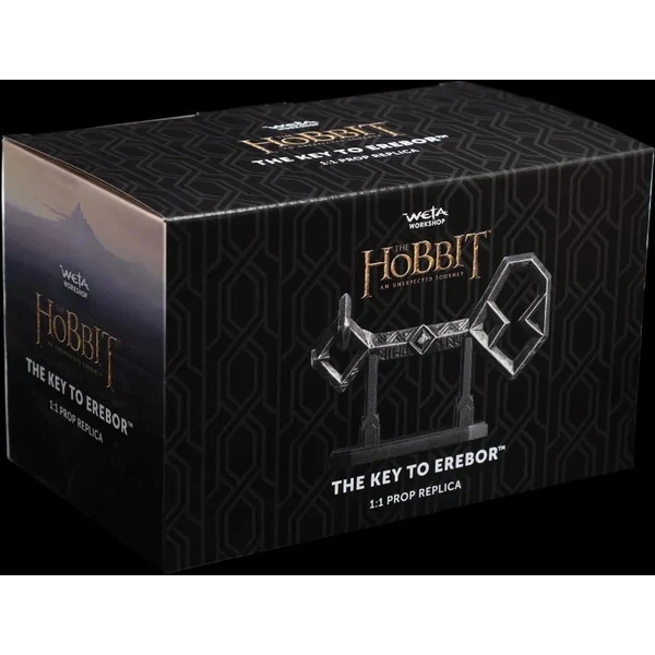 Replika Weta Workshop The Hobbit  - PR-Thorin's Erebor Key - Repliky - Obrázek 821H100501