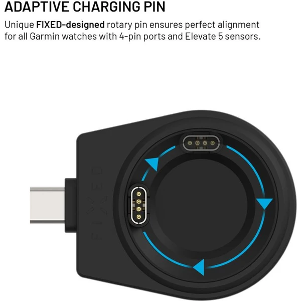 FIXED Powerstation stojánek pro Garmin s nabíjením až pro 3 zařízení, černý - Nabíječky - Obrázek 8223069c9e384bfe97b45924582d5d1f