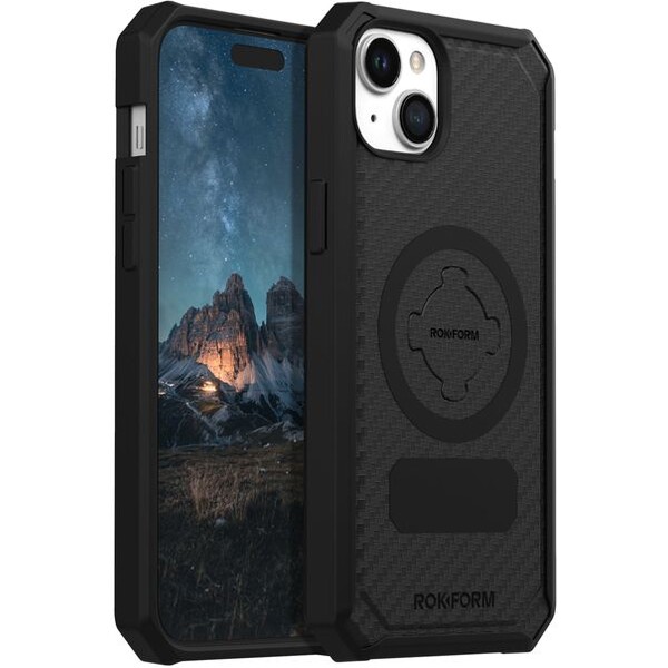 Rokform Rugged Case ochranné pouzdro pro iPhone 15 Plus černý