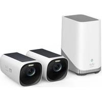 Anker eufyCam S330 2 ks + HomeBase 3 bílá - IP kamery