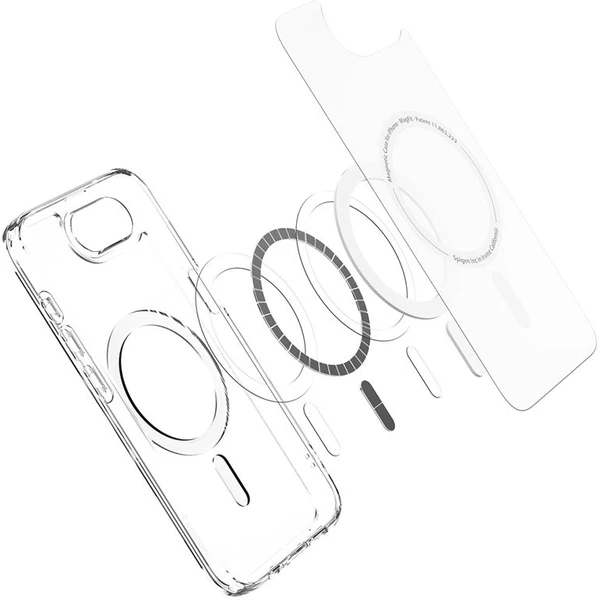 Spigen Ultra Hybrid MagSafe kryt iPhone 17e/16e frost white - Pouzdra - Obrázek 823e06bfe23a470f9e0a785e31807482