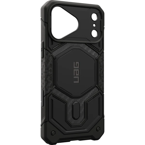 UAG Monarch Pro MagSafe Carbon Fiber kryt iPhone 18 Pro Max/17 Pro Max černý - Pouzdra - Obrázek 8244e98211a444f394425b29858e4fef