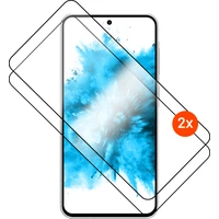 FIXED 2,5D Full-Cover ochranné sklo s aplikátorem Samsung Galaxy A57 5G, 2ks černé - Ochranné folie a skla