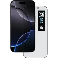 OBAL:ME Privacy 5D tvrzené sklo Apple iPhone 17/17 Pro černé - Ochranné folie a skla