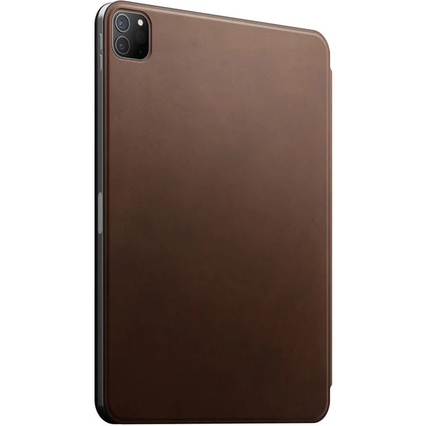 Nomad Leather Folio pouzdro iPad Pro 11" (22/21/20/18), Air 11" (2024), Air 10.9" hnědé - Pouzdra - Hlavní obrázek