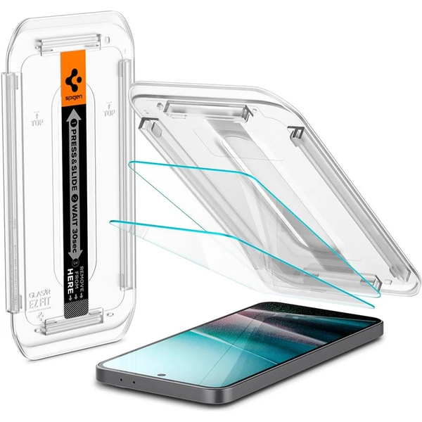 Spigen Glass tR EZ Fit 2 Pack tvrzené sklo Samsung Galaxy A37/A36 5G čiré - Ochranné folie a skla - Obrázek 824c11c3923c4797bf749d84298ee73f