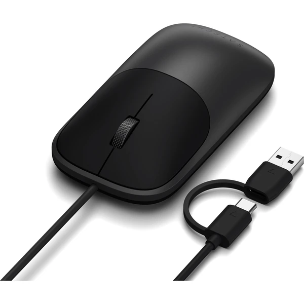Satechi Slim LX drátová myš vesmírně černá - Myši - Obrázek 82525a9a525c49fba661a8430a15f86b