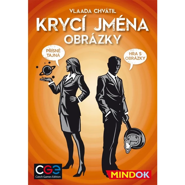 Krycí jména: Obrázky - Deskové hry - Obrázek 8255000J01