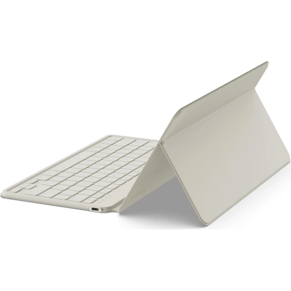 Satechi OntheGo Bluetooth klávesnice se stojánkem pro iOS/Android/MacOS/ChromeOS (CZ) písková - Klávesnice - Obrázek 82572b9e77c945e8a8f60cee9cf8e5ee