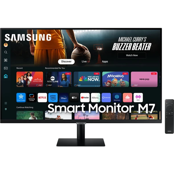 Samsung Smart Monitor M7 (M70D) monitor 32" černý - Monitory - Obrázek 8266000L01