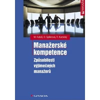 Manažerské kompetence - E-kniha