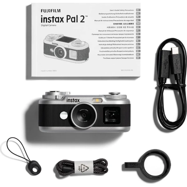 Fujifilm Instax Pal 2 fotoaparát černý - Fotoaparáty - Obrázek 8276c6935d3649198f660ed1f7da6a82