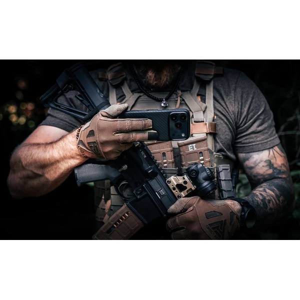 Tactical MagForce Aramid kryt Apple iPhone 18 Pro Max černý - Pouzdra - Obrázek 8277d26621024d8283c8871c2686ea6a