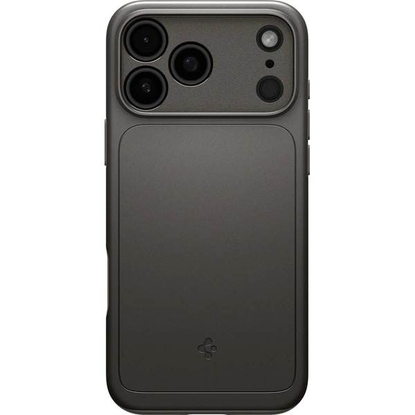 Spigen Thin Fit MagSafe kryt iPhone 18 Pro/17 Pro gunmetal - Pouzdra - Obrázek 827d82c2b5f546baad05e2f566361262