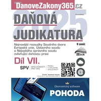 Daňová judikatura (VII.) - E-kniha