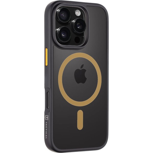 Tactical MagForce Hyperstealth 2.0 Kryt pro iPhone 16 Pro Black/Yellow