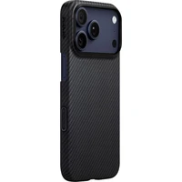 Pitaka Ultra-Slim Case MagSafe kryt iPhone 17 Pro Max Black/Grey - Pouzdra