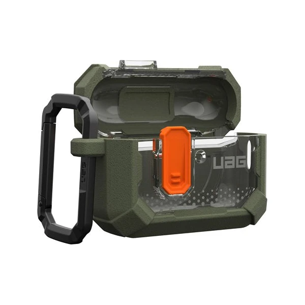 UAG Plasma pouzdro Apple AirPods Pro 3. Generace olivově zelené - Pouzdra - Obrázek 8299fcfce2ce4f1e8621a96a54c2e546