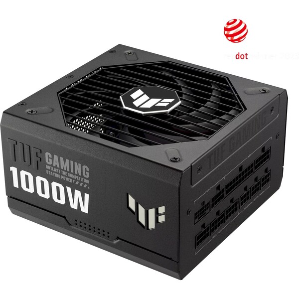 ASUS TUF Gaming Gold 1000W (90YE00S1-B0NA00) Černá