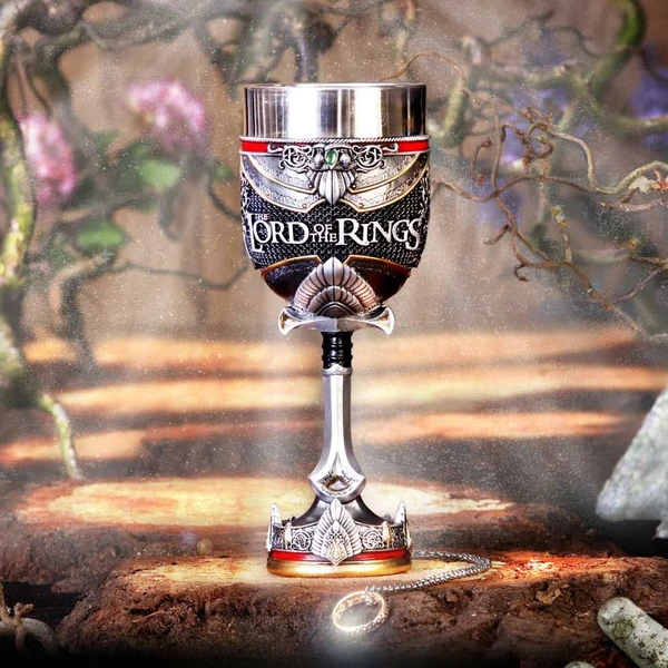 Pohár Nemesis Now The Lord of the Rings - Aragorn 19,5 cm - Hrnky - Obrázek 82BF000P01