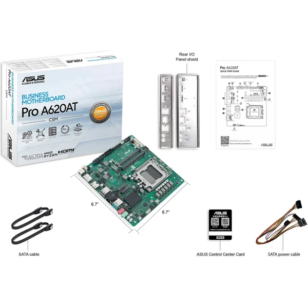 ASUS PRO A620AT-CSM - Základní desky - Obrázek 82BN000K01