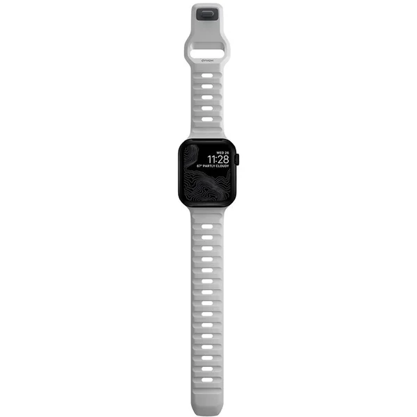 Nomad Sport Strap M/L řemínek pro Apple Watch Ultra 49/45/44/42 mm Lunar Gray - Řemínky - Obrázek 82DS000501