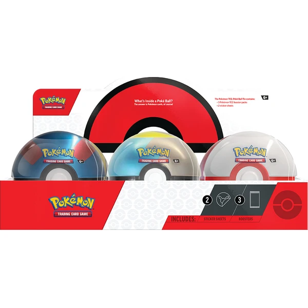 Pokémon TCG: Poké Ball Tin (Q4 2024) - Pokémon karty - Obrázek 82EA000K01