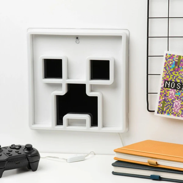 Lampička Minecraft - Creeper Neon - Lampičky - Obrázek 82EB000O01