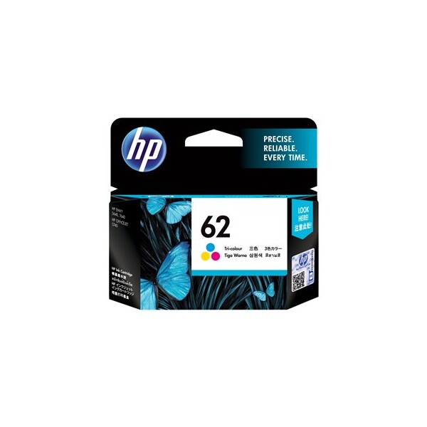 HP C2P06AE#ABE č. 62 Vícebarevná originální