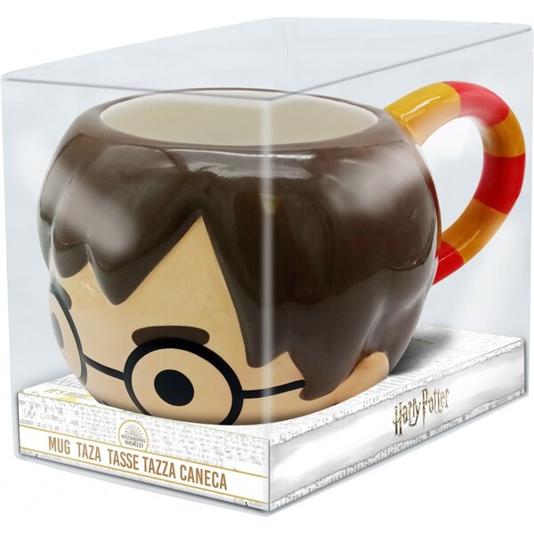 3D hrnek Harry Potter Chibi 475 ml