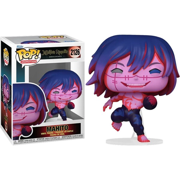 Funko POP! #2126 Animation: Jujutsu Kaisen - Mahito (Season 2)