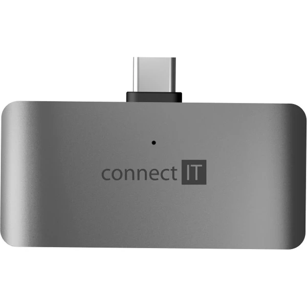 CONNECT IT CompactPRO externí USB-C hub s čtečkou karet - USB huby - Obrázek 82JO000K01