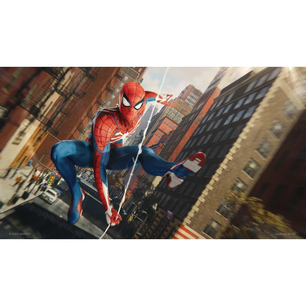 Marvel’s Spider-Man Remastered (PC - Steam) - Digitální hry pro PC - Obrázek 82K1000P01