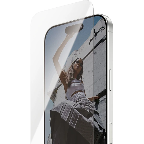 PanzerGlass® SAFE Ultra-Wide Fit sklo Apple iPhone 17/16 Pro s instalačním rámečkem - Ochranné folie a skla - Obrázek 82KH000K01