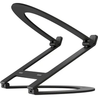 Twelve South Curve Flex hliníkový stojan na MacBook černý - Stojánky
