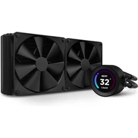 NZXT Kraken 280 ELITE černý - Chladiče