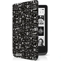 CONNECT IT Doodle pouzdro pro PocketBook 616/627/628/632 čern - Pouzdra