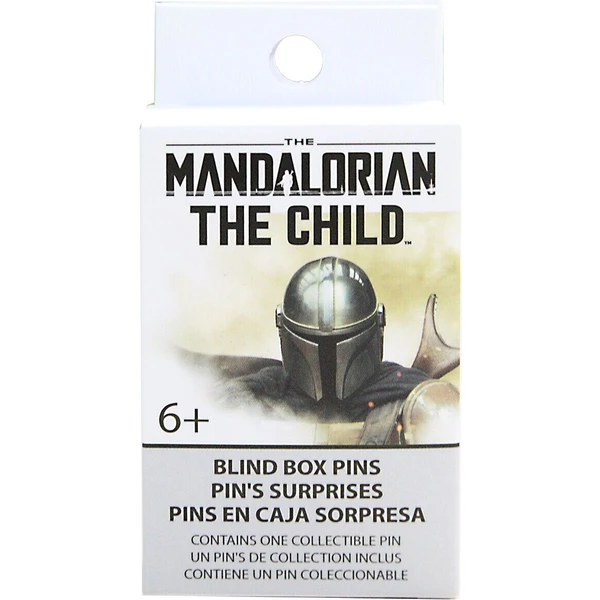 Funko Enamel Pins - Blind Box SW: Mandalorian - The Child - Odznáčky a placky - Obrázek 82N1000701