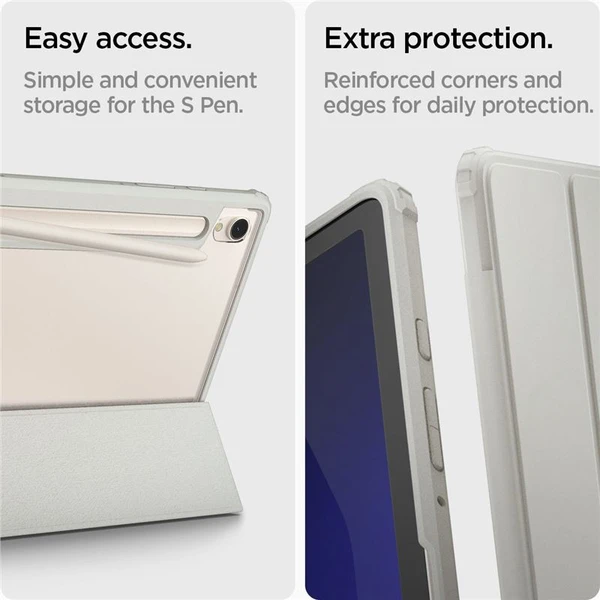 Spigen Ultra Hybrid Pro kryt Samsung Galaxy Tab S9 šedý - Pouzdra - Obrázek 82O5000701