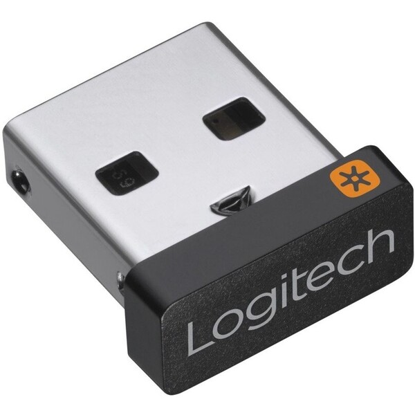 Logitech USB Unifying Receiver 910-005931 Černá