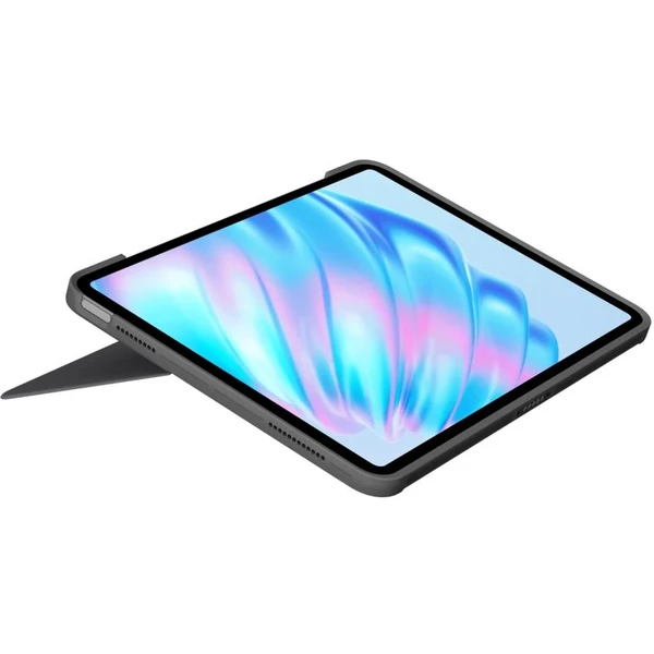 Logitech Combo Touch pouzdro s US klávesnicí pro iPad Air 11' (M2) šedé - Pouzdra s klávesnicí - Obrázek 82P5000L01