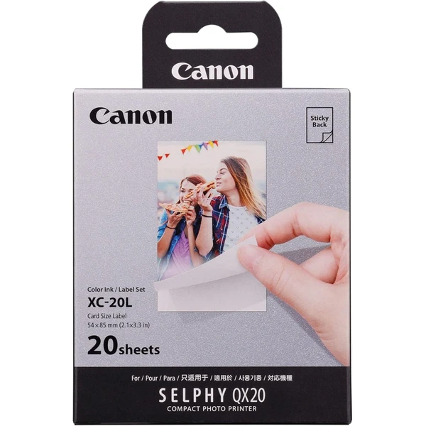 Canon XC-20L sada inkoustu a samolepicího papíru - Cartridge - Obrázek 82PE000N01