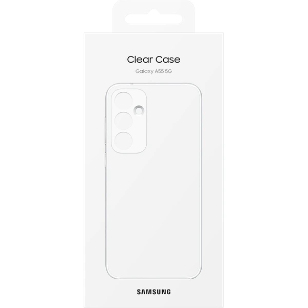 Samsung Clear Case Galaxy A55 čirý - Pouzdra - Obrázek 82Q2000O01