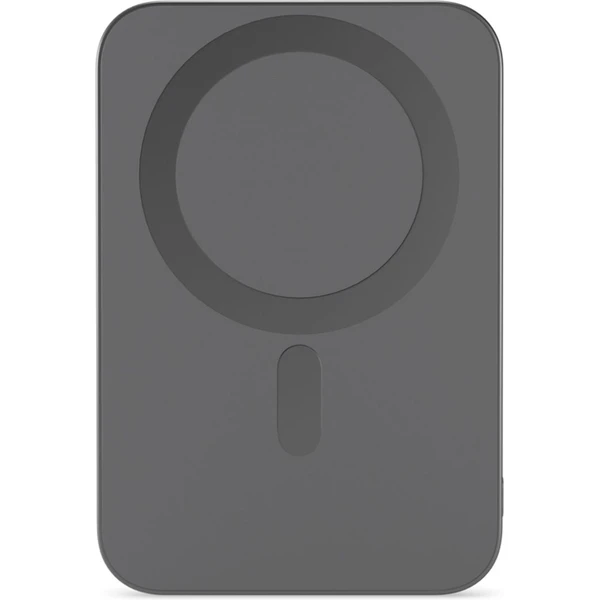 iWant 3000mAh Aluminium Mag+ MagSafe bezdrátová powerbanka vesmírně šedá - Powerbanky - Obrázek 82QC000L01
